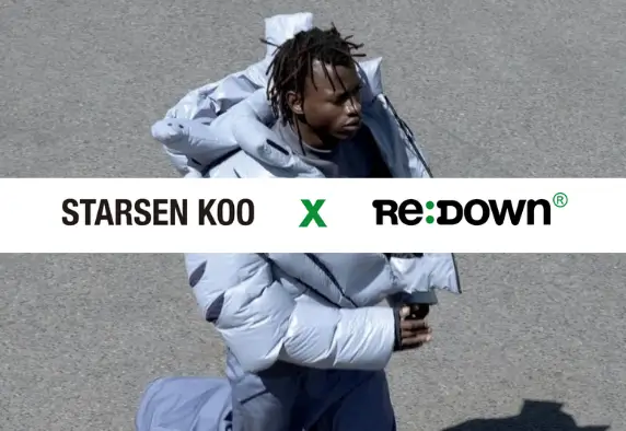 STARSEN KOO X Re Down Collaboration