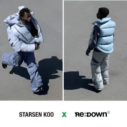 Starsen Koo collaboration with Re down mobile final