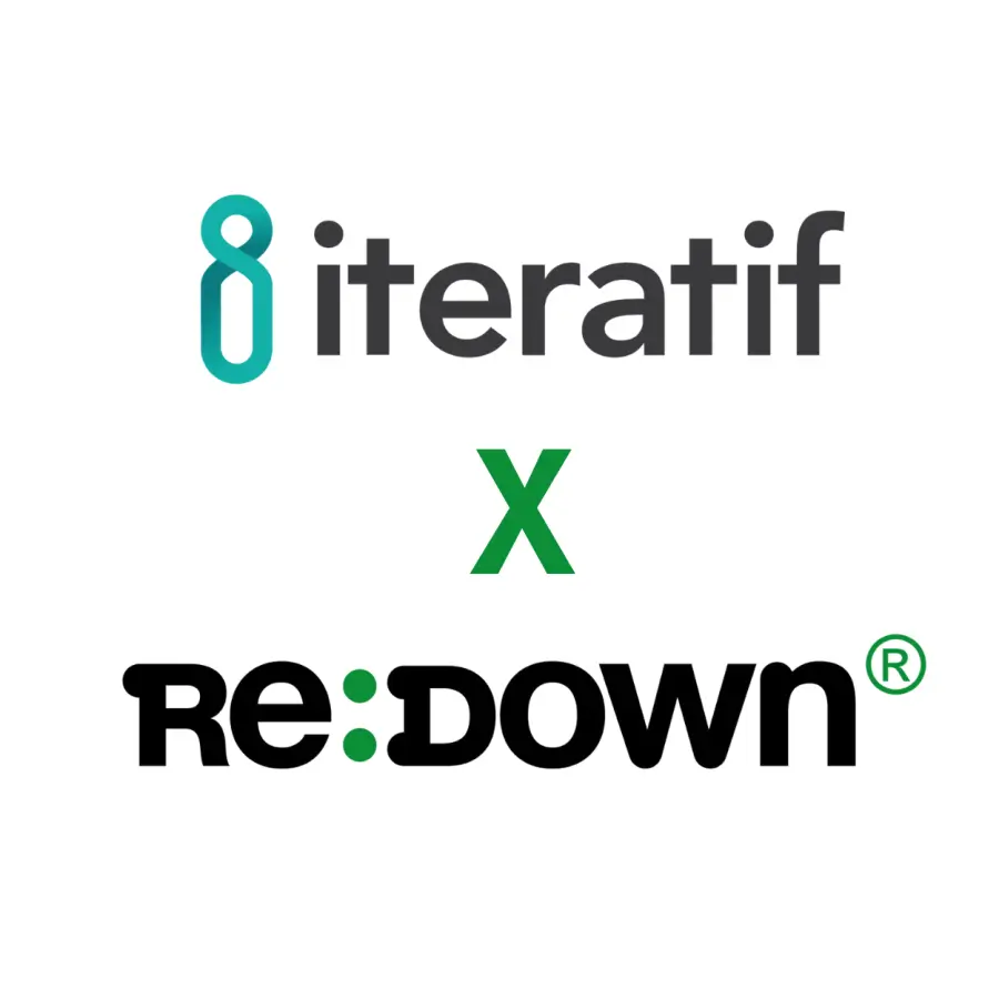 Q42024 Key visual ReDown Iteratif x ReDown on white background