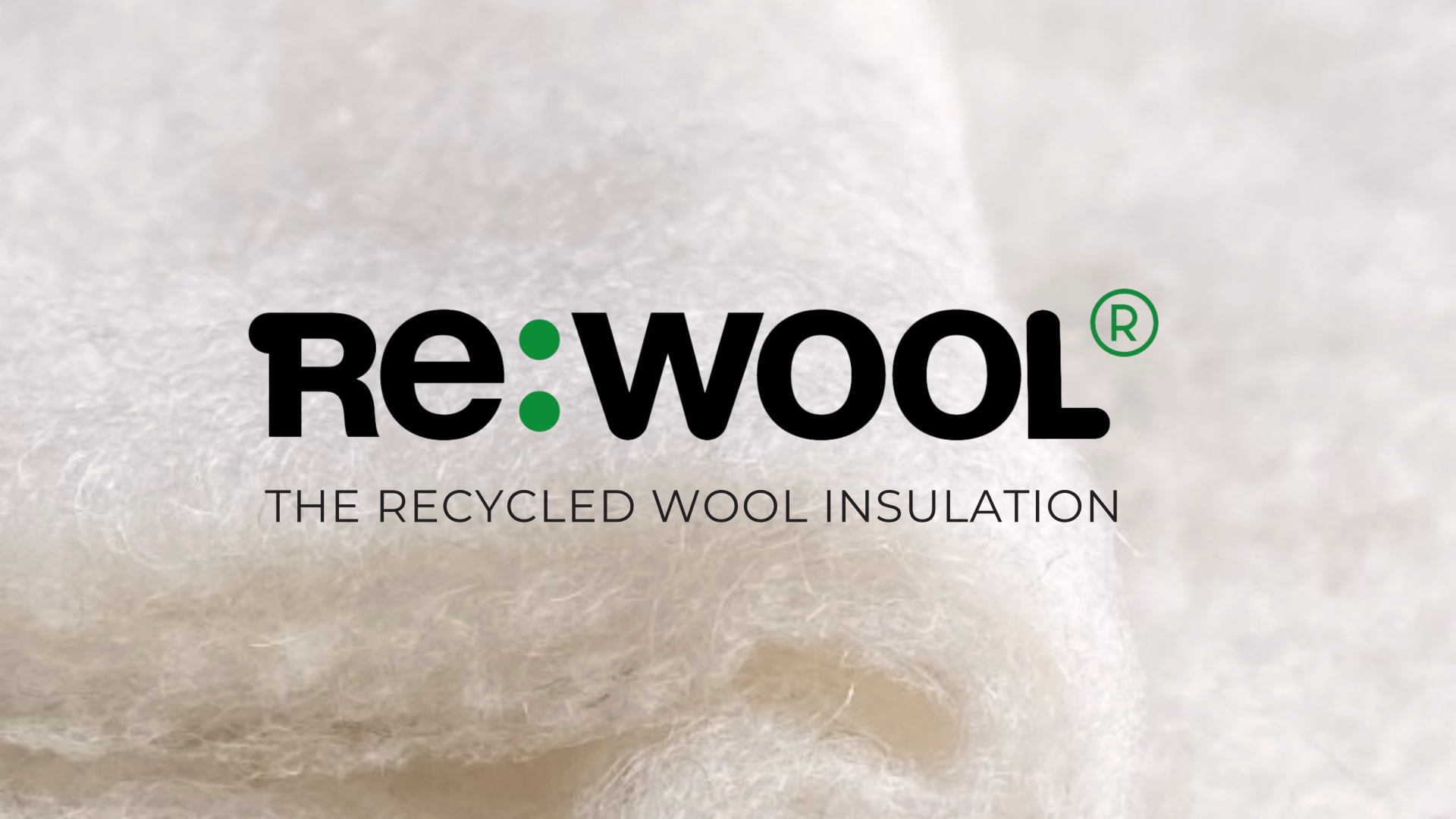 Re wool The recycled wool insulation