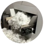 Defibration Re Wool Defibration