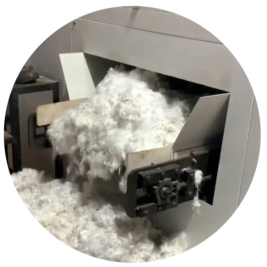 Re Wool Defibration