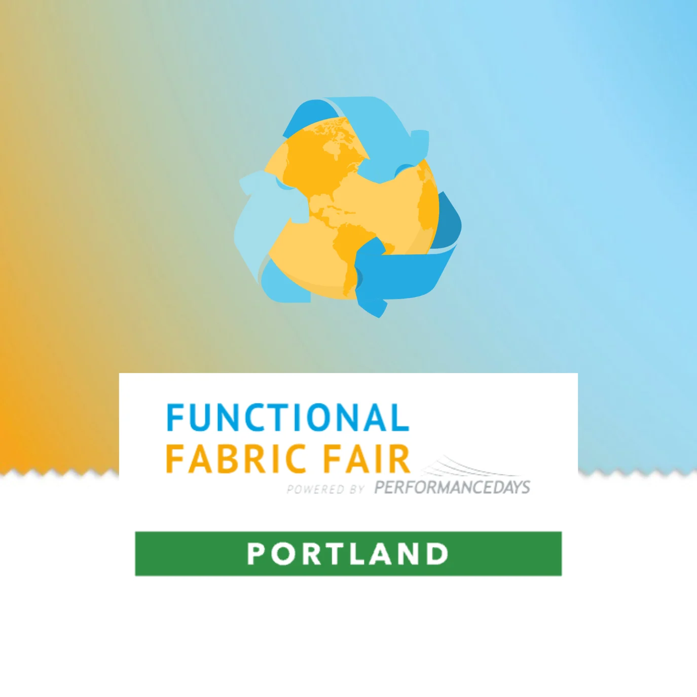 FUNCTIONAL FABRIC FAIR Portland April 5-7 2026