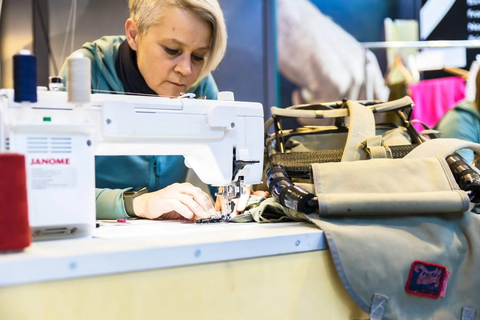 Bergans of Norway Systua workshop