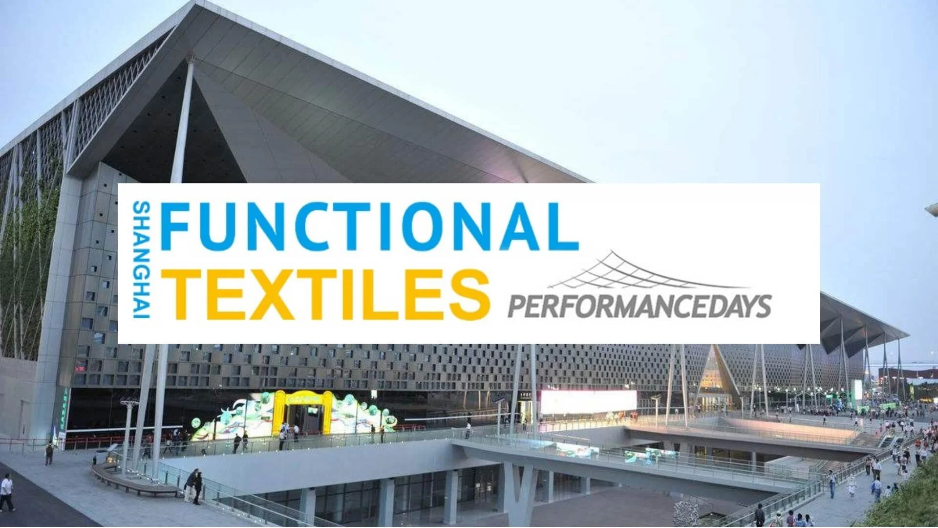 Re:Down at Functional textiles fair Shanghai
