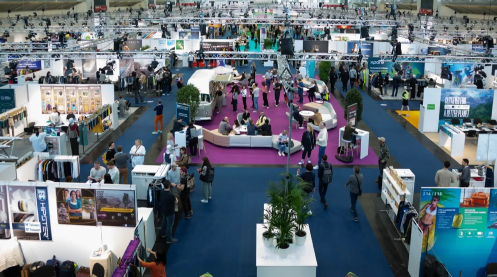 UPCOMING TRADE FAIRS